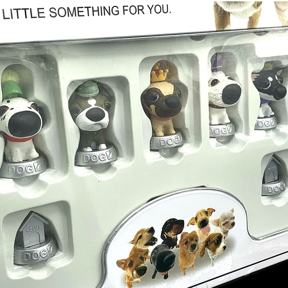Artlist Collection THE DOG Deluxe Collector's CHESS SET Original Tin Box SEALED - Picture 10 of 12
